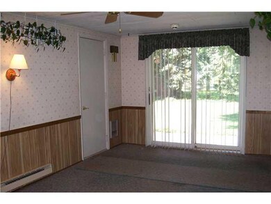 Family Room. Sliding glass doors from the den lead