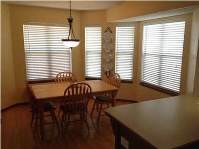 Dining Room, as viewed from Kitchen.