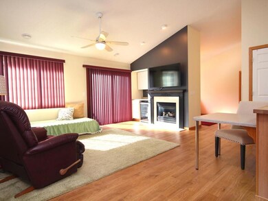 Enter your home into your spacious Family Room/Kit