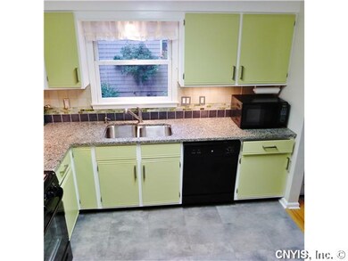 Kitchen New appliances, granite counters and tile 