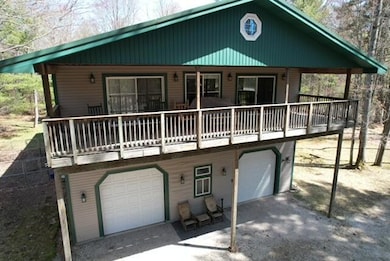 Bunkhouse above Garage