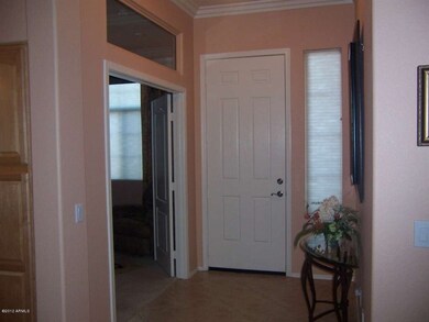 Front door entryway