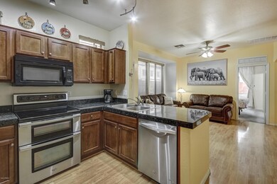 Upgraded Cabinets & LED Lights