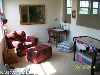 Loft area doubles as a sleeping area or great spot