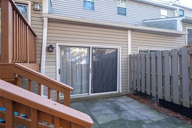 Patio with some privacy.