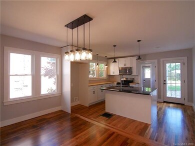 Lets walk on over to the kitchen. Behind the kitch