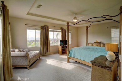 The master bedroom views are incredible.