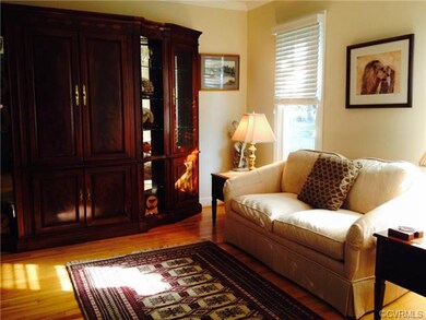 Living Room from Front Hall