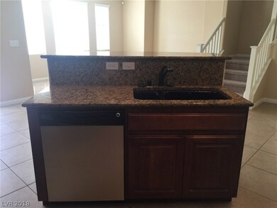 Great work space with large designer black sink