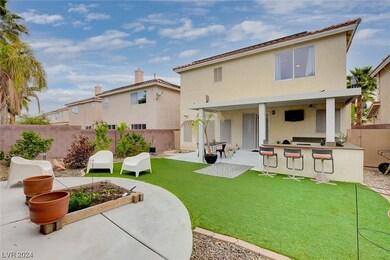 Backyard oasis
