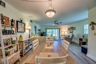 Dining area looking from kitchen