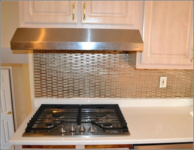 Glass Backsplash