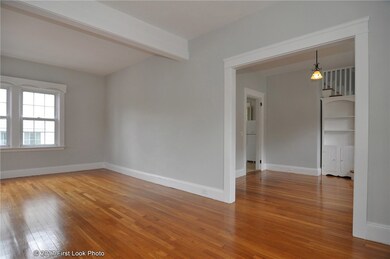 living room looking to dining room
