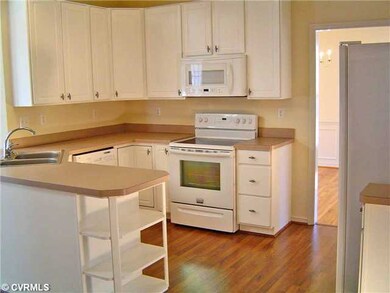 Kitchen - Newly Painted - BRIGHT Kitchen is well e