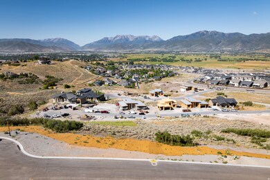 Mountain view featuring nearby suburban area