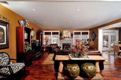 Large living room