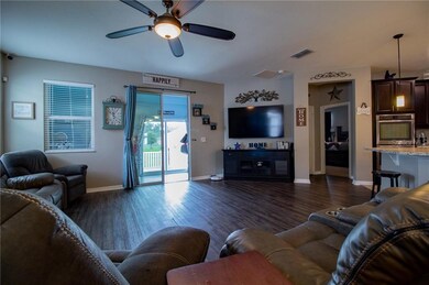 Spacious living room!