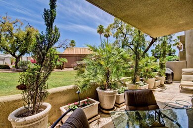 Private Patio with Weber Grill
