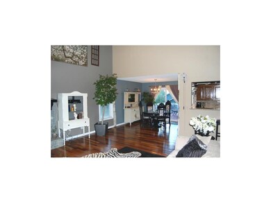 Gorgeous, new hardwood floors.