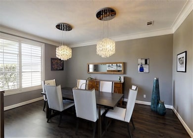 Great entertaining spaces!