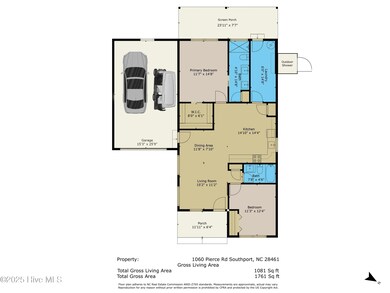 1060 Pierce Rd, Boiling Spring Lakes, NC 28461 - photo 3