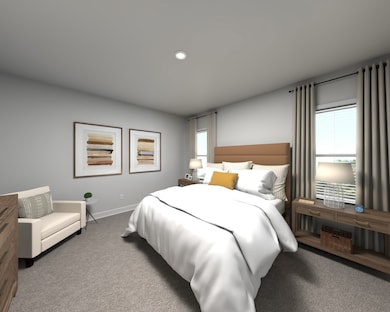 Photo is not of the actual home, but is an inspirational photo of builder’s model home and may depict options, furnishings, and/or decorator features that are not included