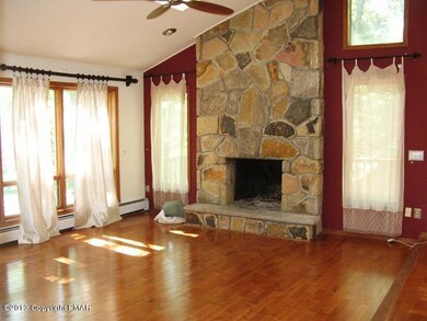 sunken living room1