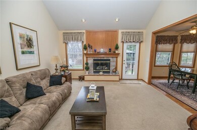 Great room, foyer view