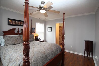 Master Bedroom from the side.