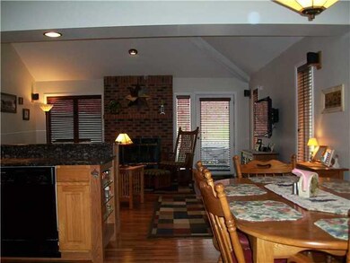 Other. View of very open first level, taken from f