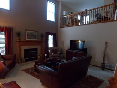 great room/loft area