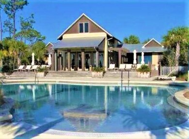 Beautiful club house w/ pool is only a few steps a