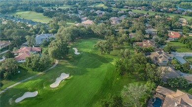 Aerial view of 11th Fairway of Fox Hollow Golf Cou