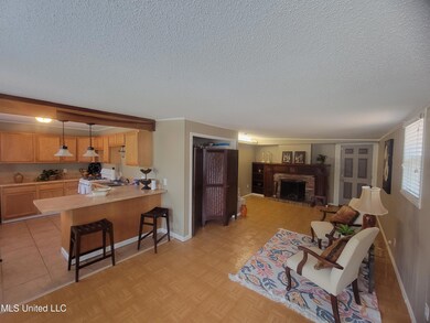 Living and Kitchen Areas