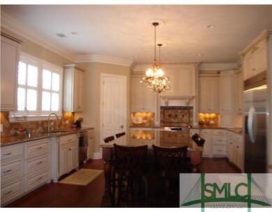 Kitchen. Amazing Gourmet Kitchen with huge center 