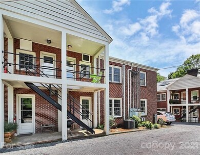 Rear exterior unit entrance
