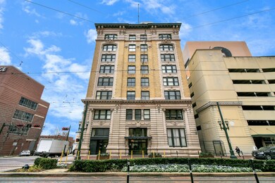 Franklin Lofts was previously the First National B
