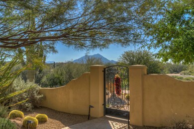 Front gate