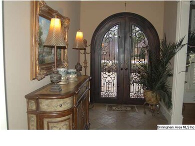foyer with slate flooring