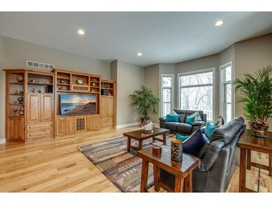 Wide open main-level.