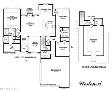 Weston A Bottom Rendering