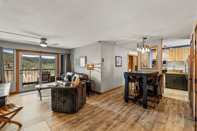 Open concept living/dining areas