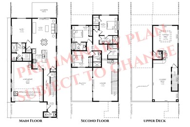 Preliminary Floor plan