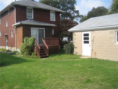 Exterior Back.