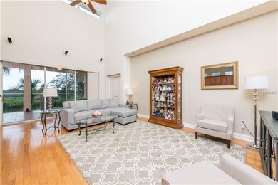 Great  Room, Lanai with Conservation View