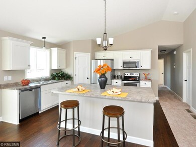 Kitchen (home will include granite counter-tops in