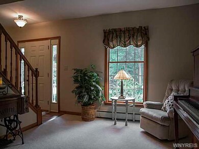 Living Room Formal Living Room with Plenty of Natu