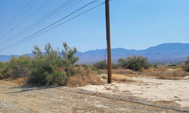 SW Corner of Property