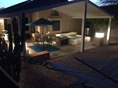 Backyard Lighting