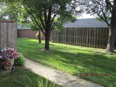 Back green space